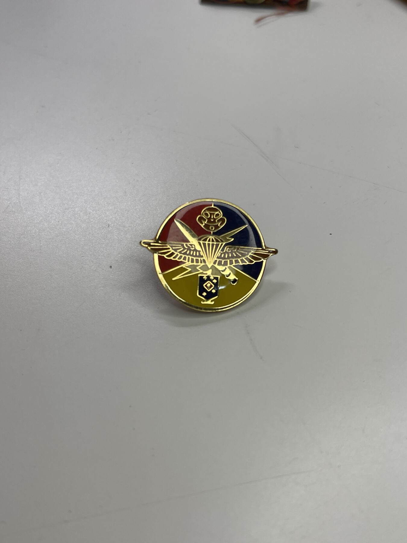 新时代收藏快速小拍 拍卖本周一线所得新货 4月2日场 美军特种部队证章 MARSO 美国海军陆战队特种作战司令部 美国四大军种特种部队之一 继承自二战太平洋岛屿上战斗的美军特种兵早期雏形 陆战队突袭者marine Raiders