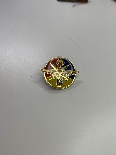 新时代收藏快速小拍 拍卖本周一线所得新货 4月2日场 - 美军特种部队证章 MARSO 美国海军陆战队特种作战司令部 美国四大军种特种部队之一 继承自二战太平洋岛屿上战斗的美军特种兵早期雏形 陆战队突袭者marine Raiders