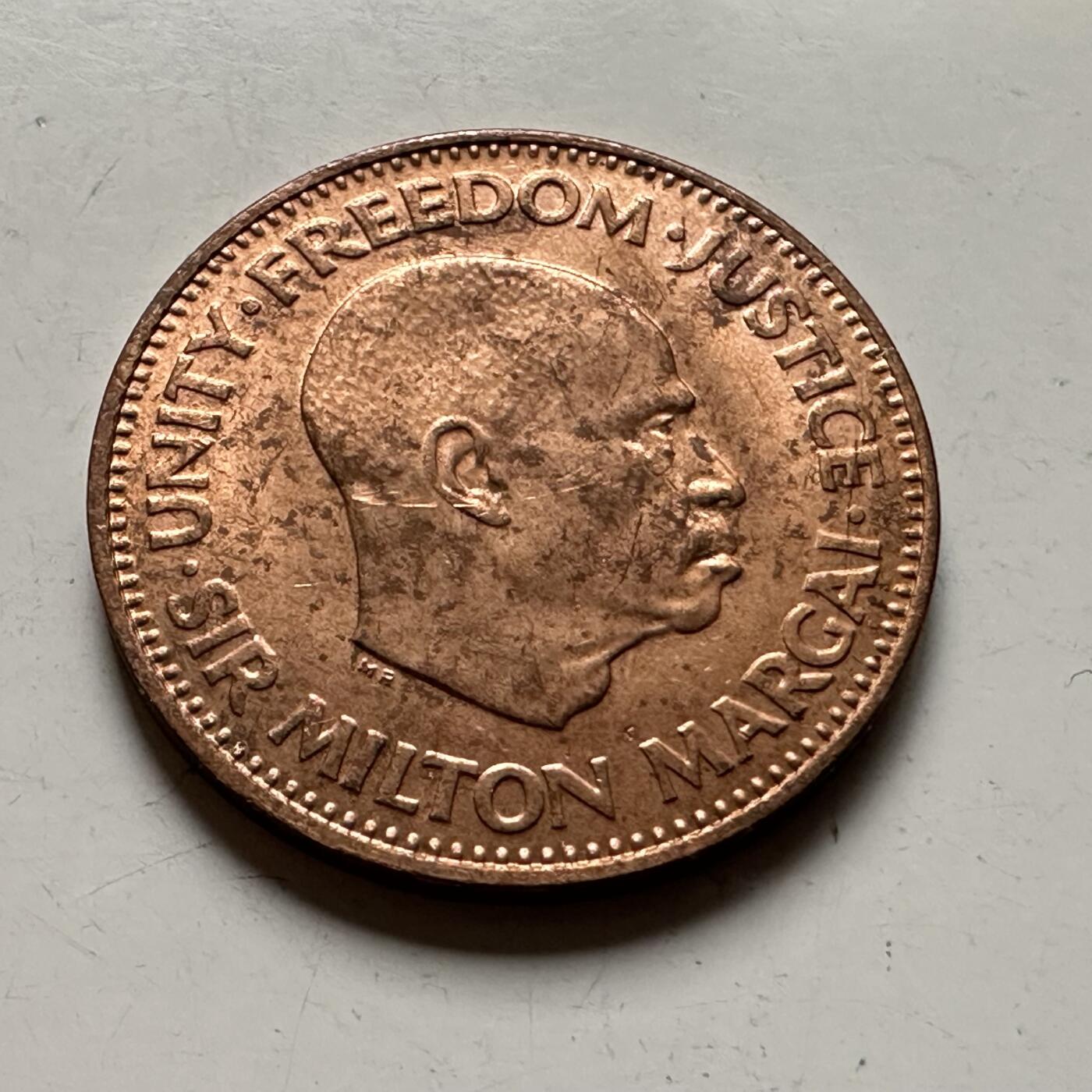 🌹外币初藏🌹🐯2026年第36场   每周二四六晚8️⃣点 接代拍 塞拉利昂1964年1/2分