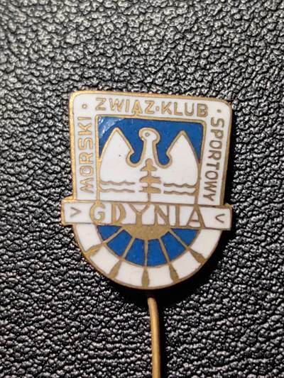 靖甫拍卖第八场 - 波兰海上体育俱乐部证章