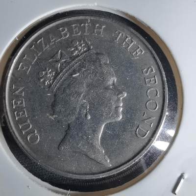 沼泽如烟--第1042场 - 香港1988年五元