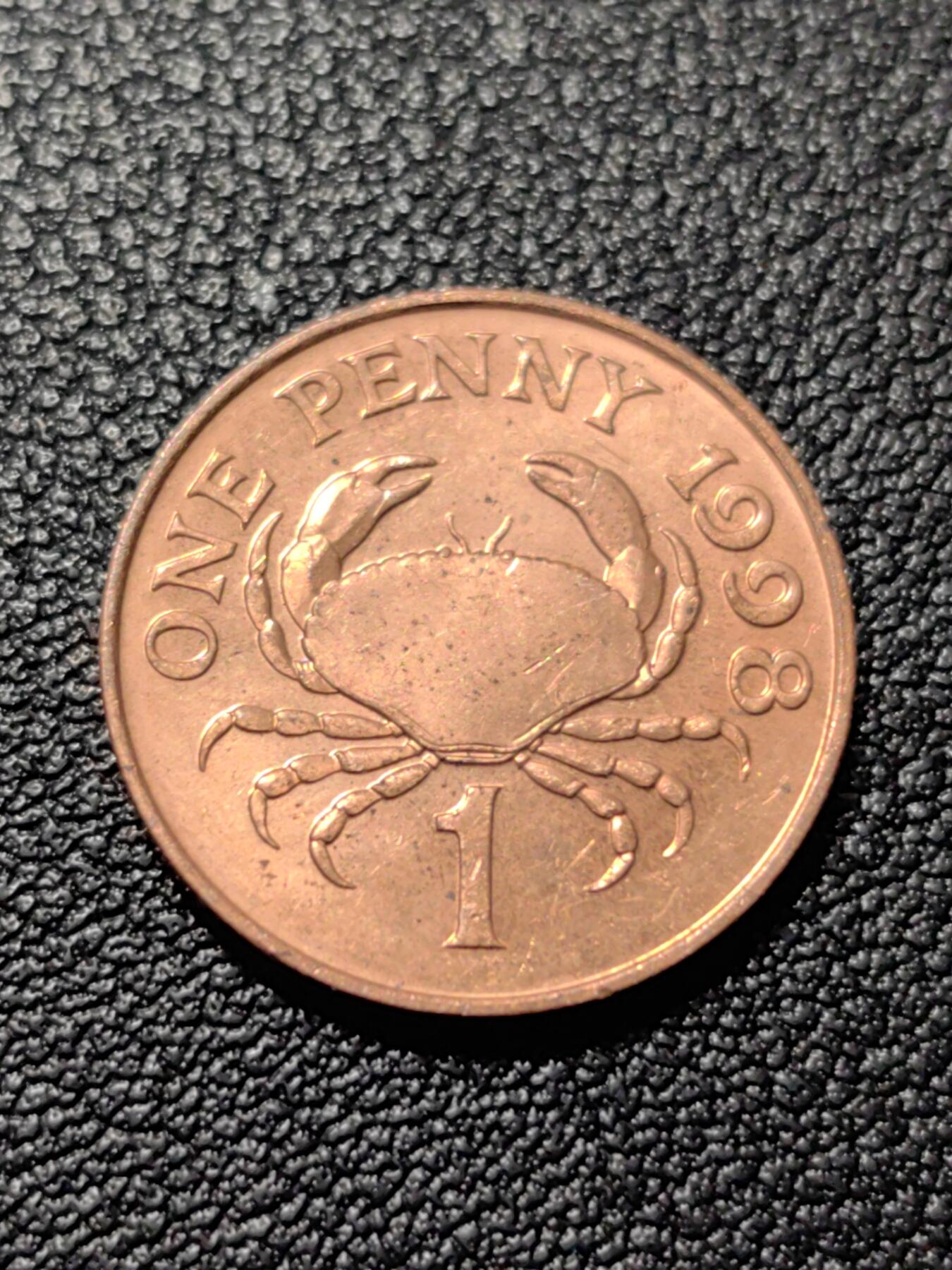 靖甫拍卖第八场 英属泽西岛1便士