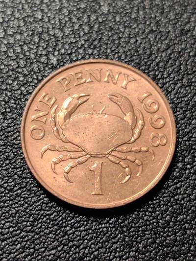 靖甫拍卖第八场 - 英属泽西岛1便士