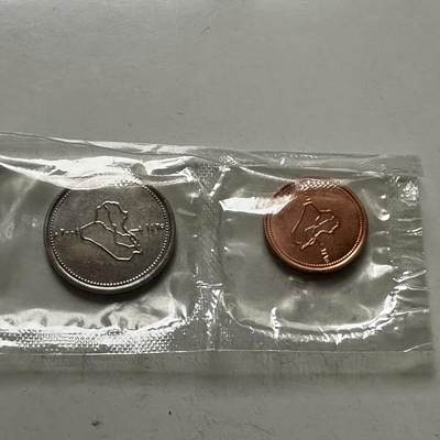 🌹外币初藏🌹🐯2026年第36场   每周二四六晚8️⃣点 接代拍 - 伊拉克新版25/100第纳尔一对