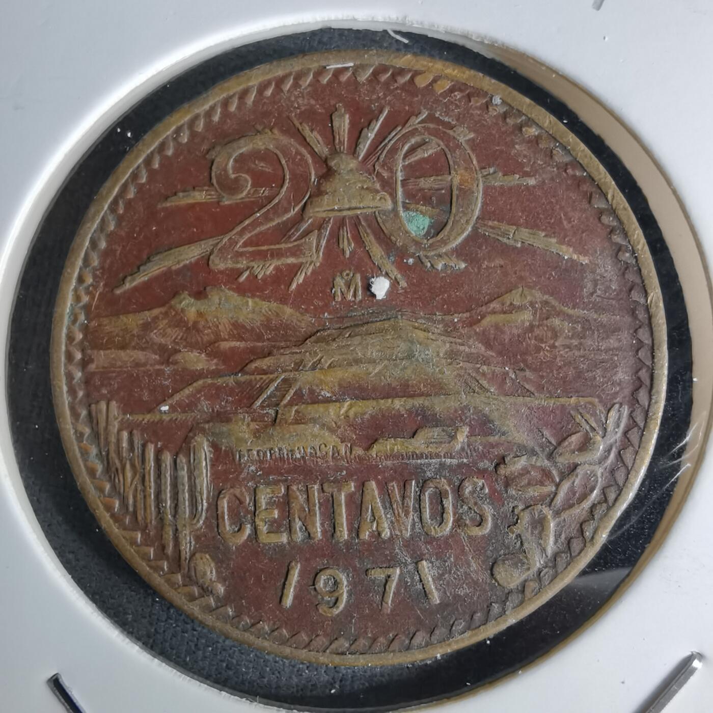 沼泽如烟--第1042场 墨西哥1971年20分