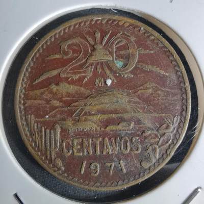 沼泽如烟--第1042场 - 墨西哥1971年20分