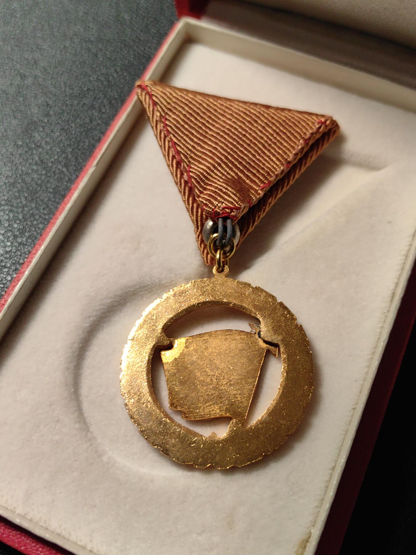 靖甫拍卖第八场 匈牙利共青团青年领袖奖章