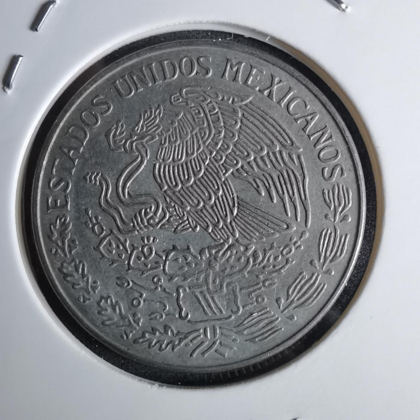 沼泽如烟--第1042场 墨西哥1971年1比索