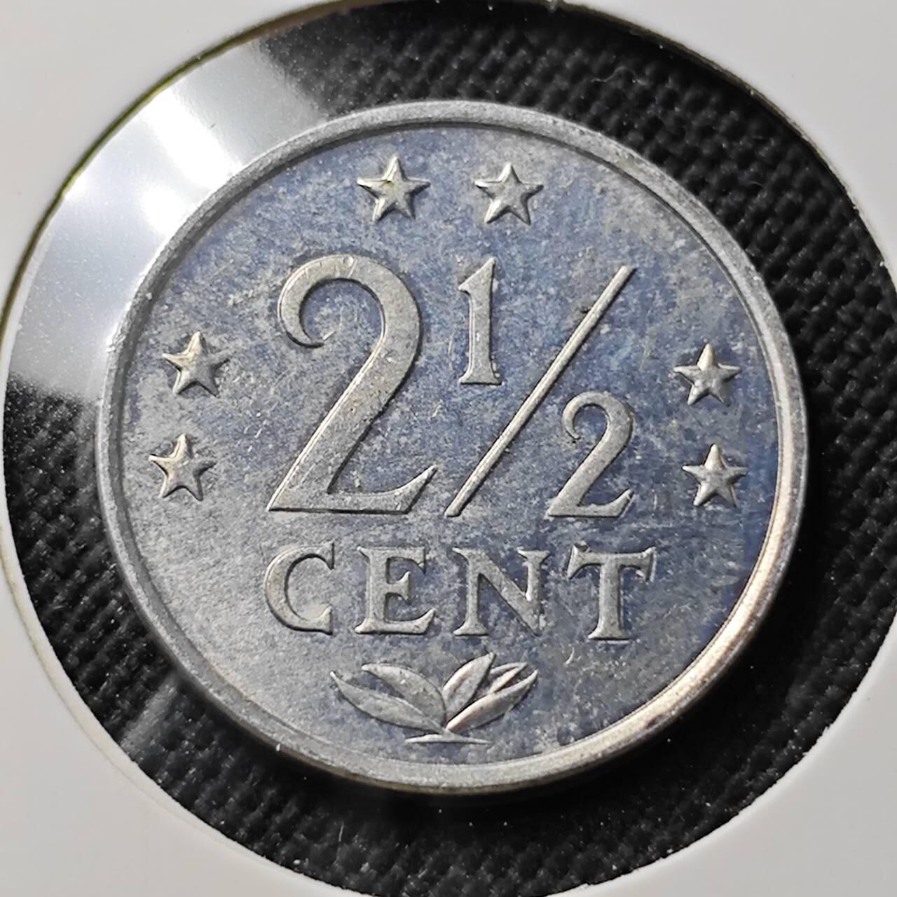 KK钱币收藏小铺  第414期 2月预留时间 周末发货  荷属安地列斯