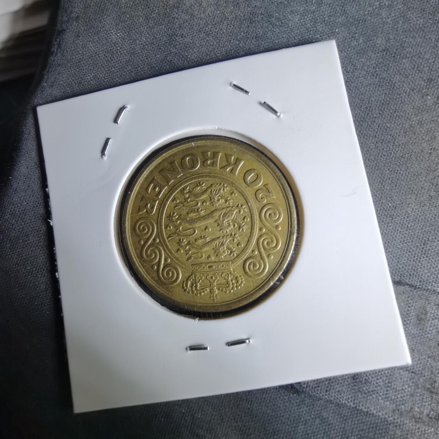 沼泽如烟--第1042场 丹麦2001年20克朗