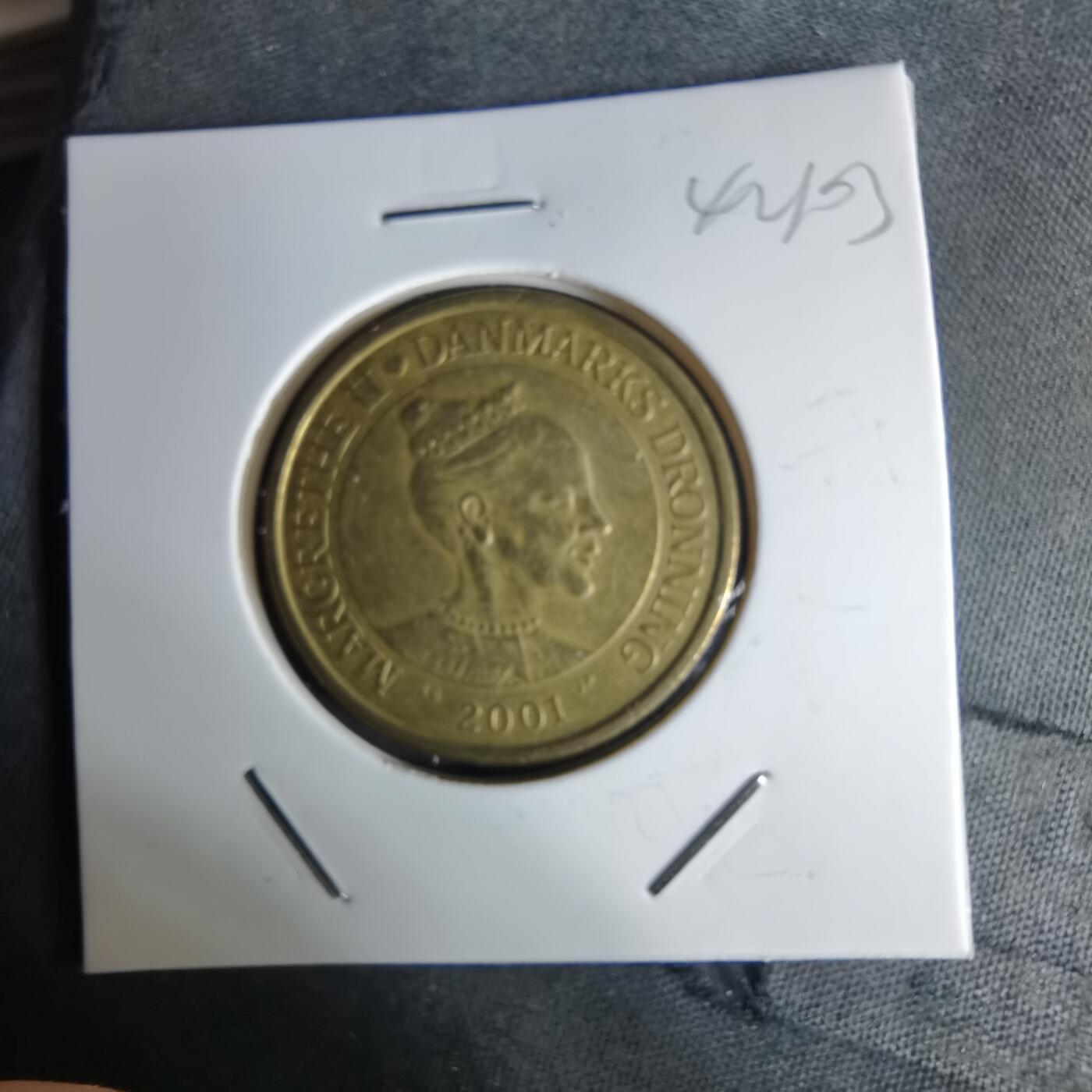 沼泽如烟--第1042场 丹麦2001年20克朗