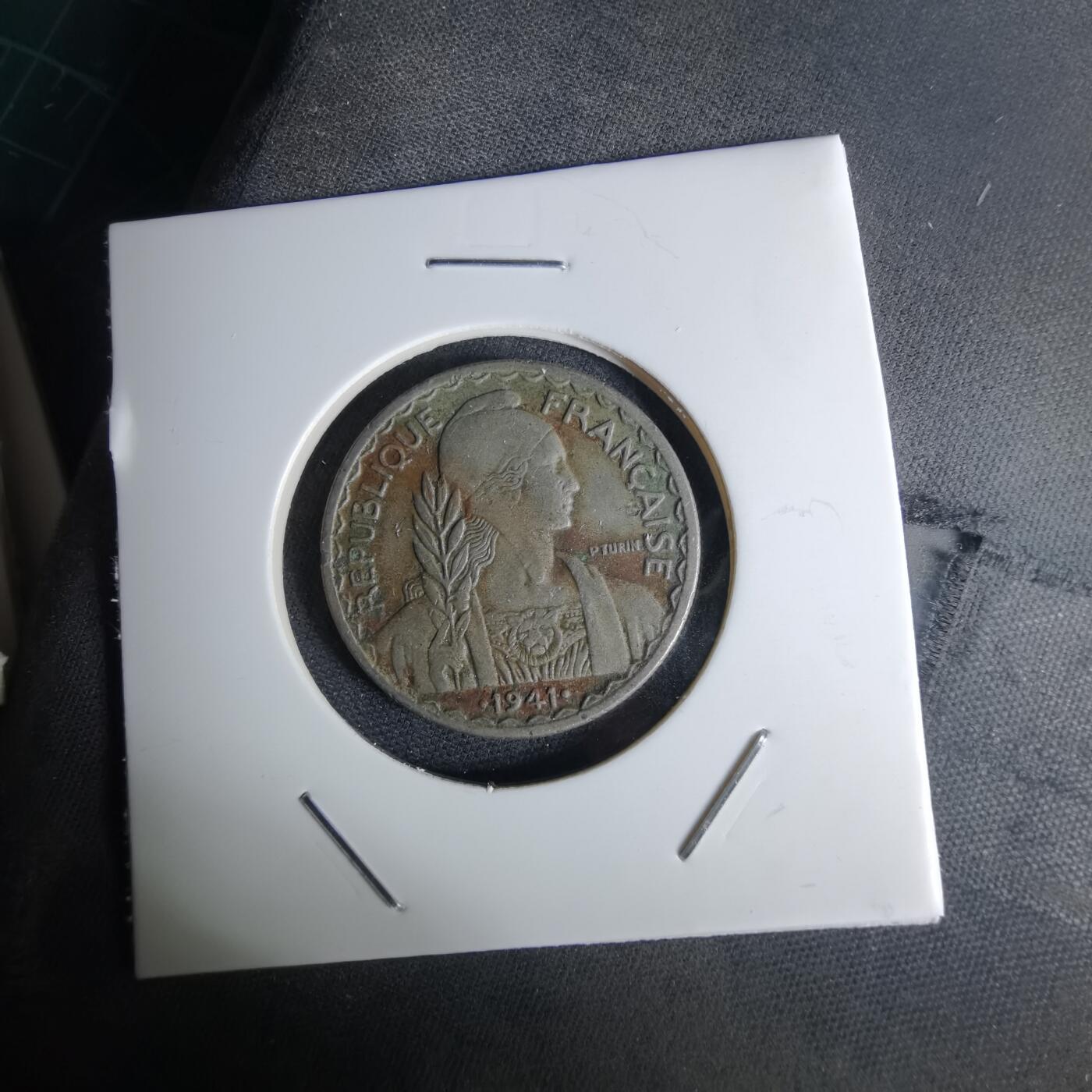 沼泽如烟--第1042场 法属印度支那1941年二十分