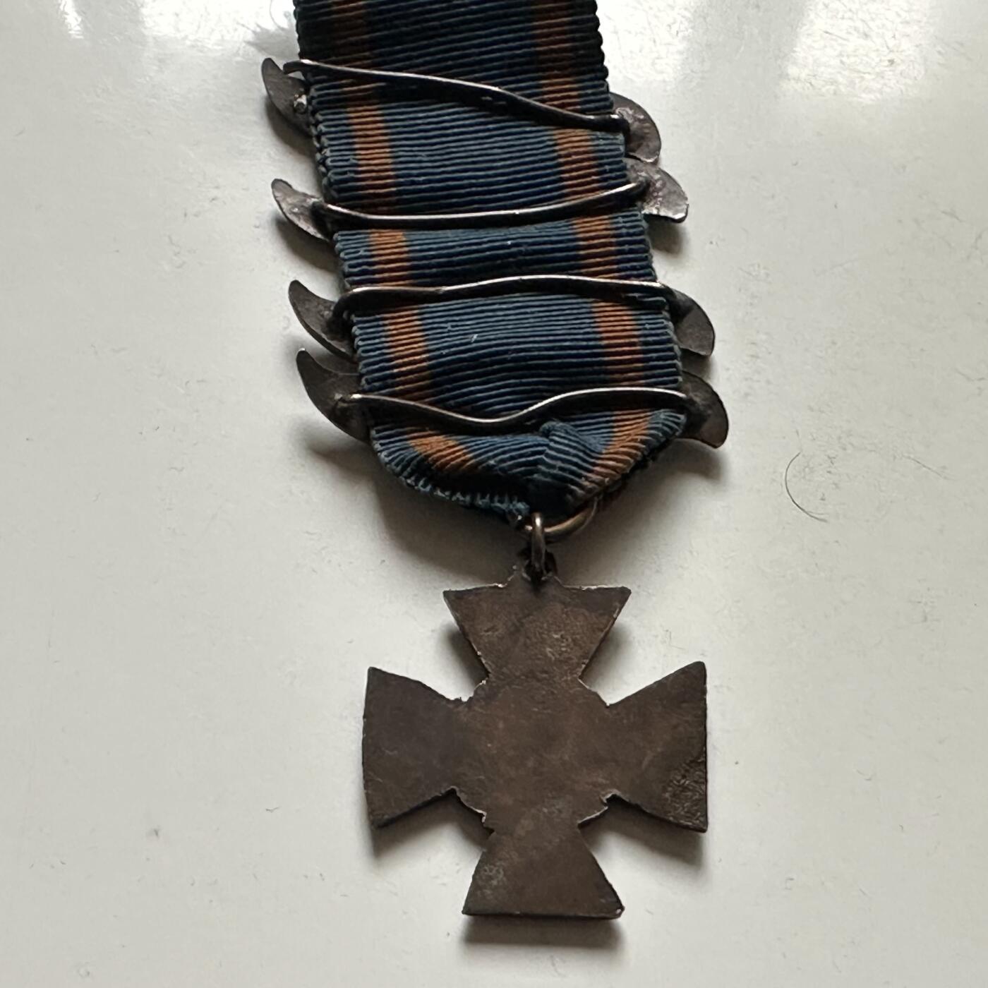 🌹外币初藏🌹🐯2026年第36场   每周二四六晚8️⃣点 接代拍 英国1920-1923年 JMC少年传教士班 4年连获 铜质十字纪念章 