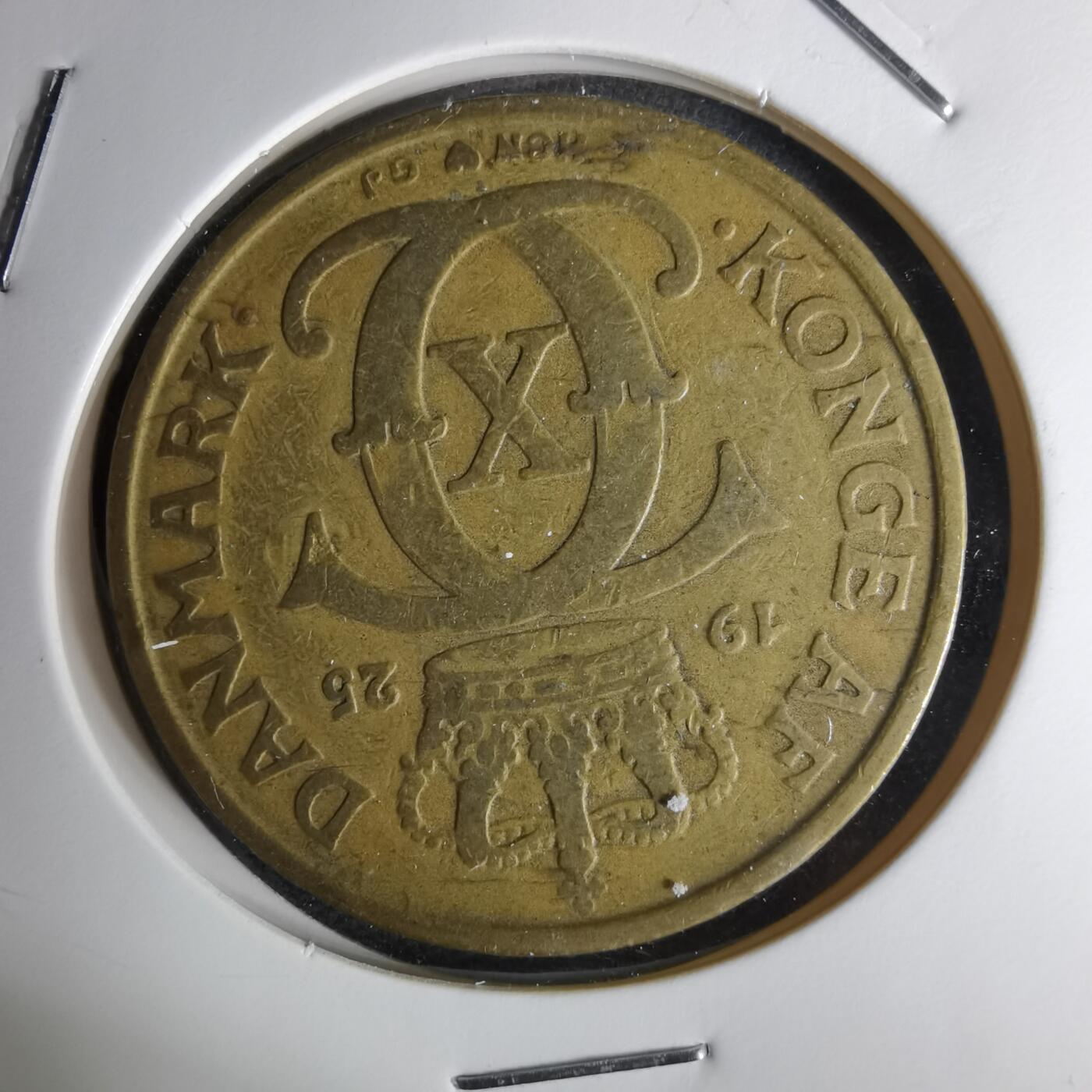 沼泽如烟--第1042场 丹麦1925年2马克