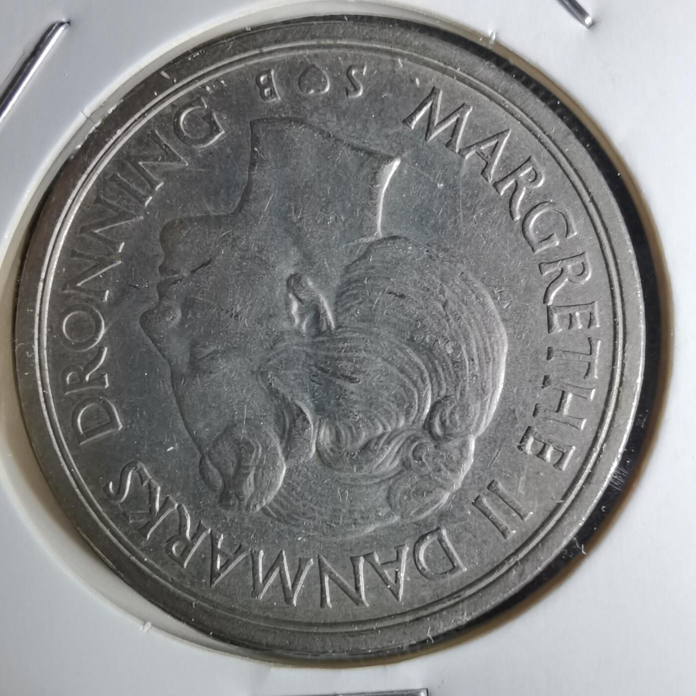 沼泽如烟--第1042场 丹麦1976年5克朗