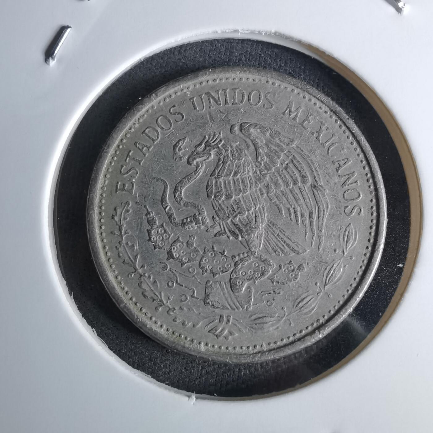 沼泽如烟--第1042场 墨西哥1985年50比索