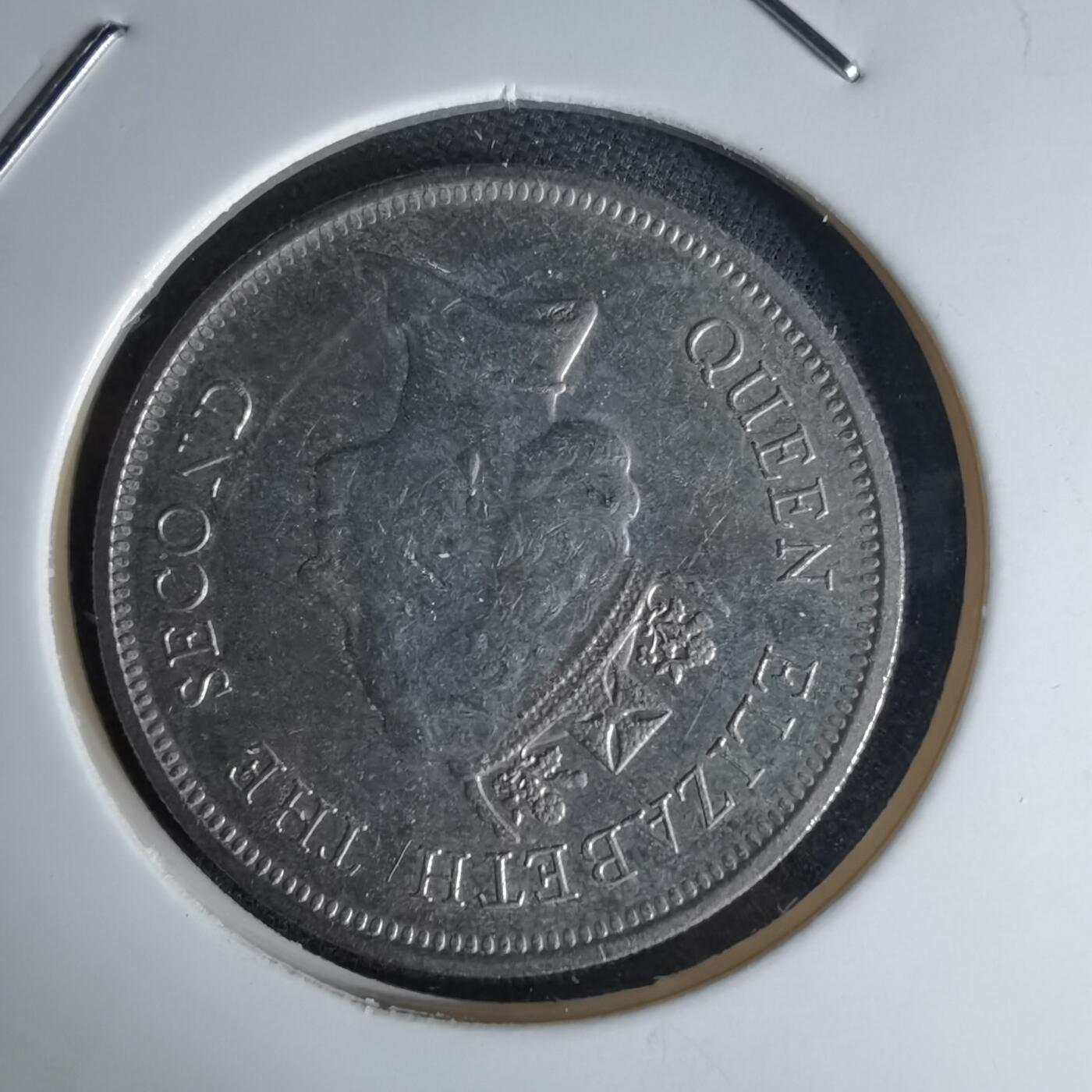 沼泽如烟--第1042场 香港1988年一元