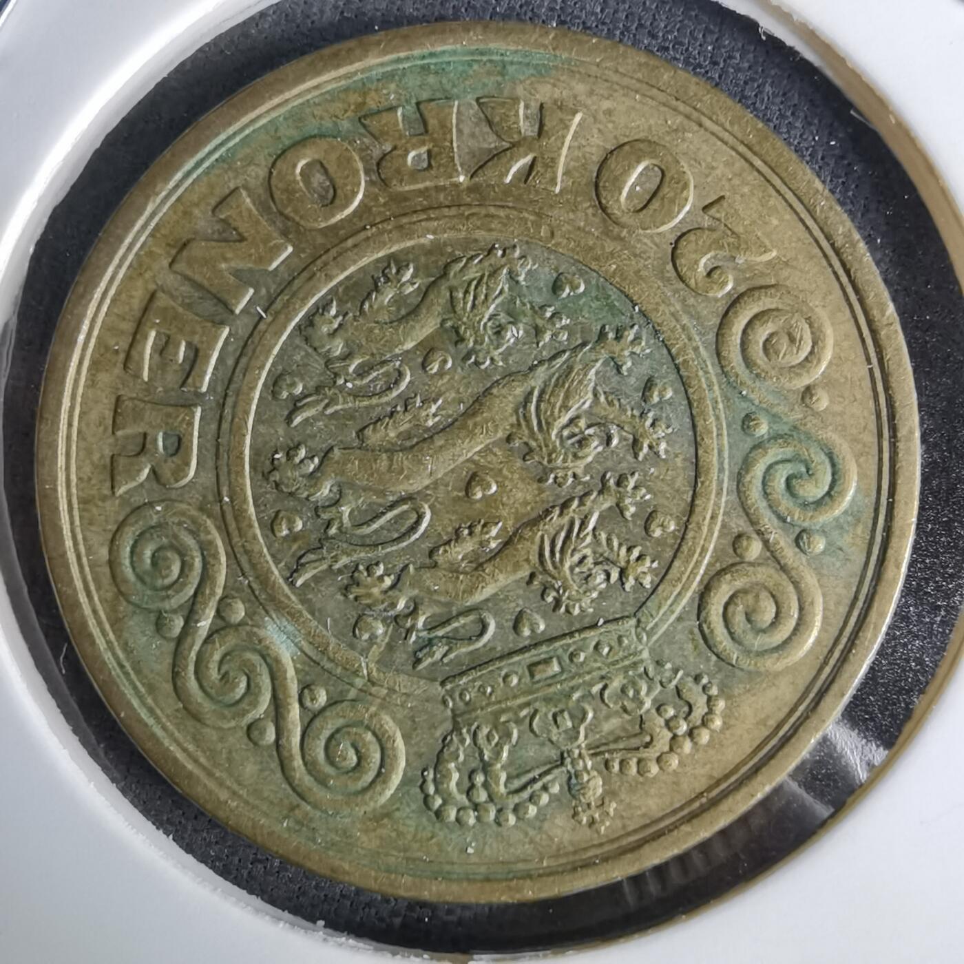 沼泽如烟--第1042场 丹麦1990年20克朗