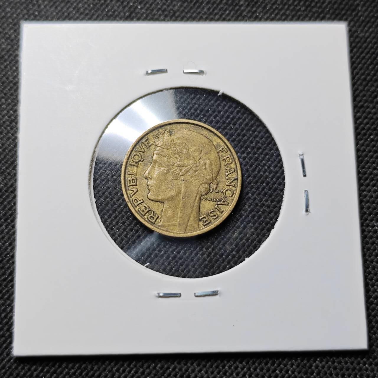 KK钱币收藏小铺  第414期 2月预留时间 周末发货  1931法国50分