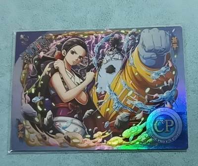 四月四号  小林卡牌 不寄存 - 海贼王 甚平 罗宾 CP卡