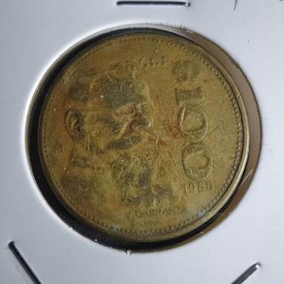 沼泽如烟--第1042场 - 墨西哥1985年100比索