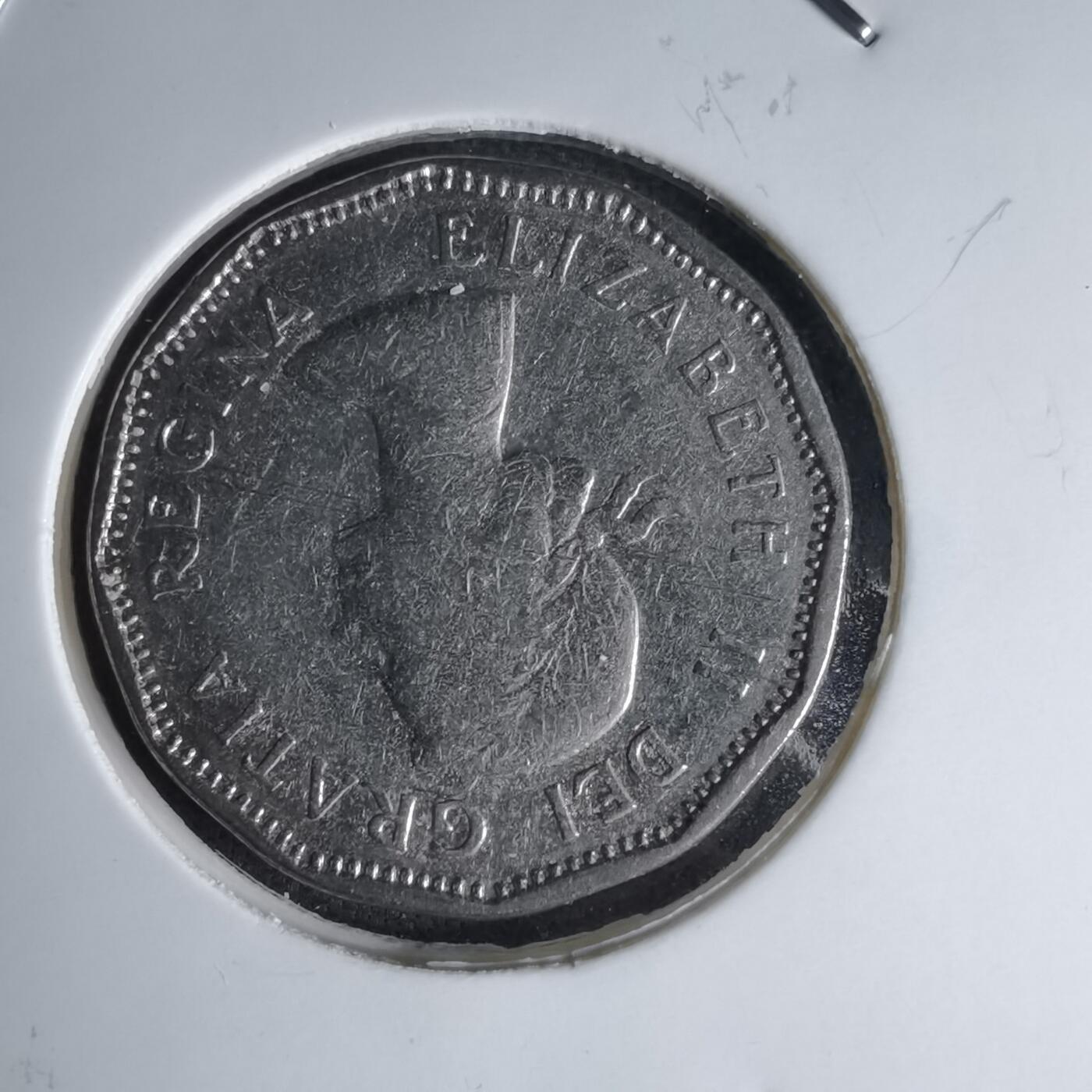 沼泽如烟--第1042场 加拿大1961年五分