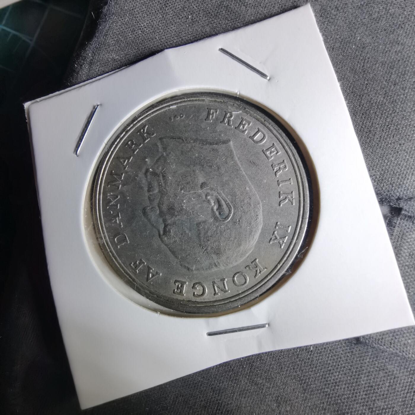 沼泽如烟--第1042场 丹麦1961年5克朗