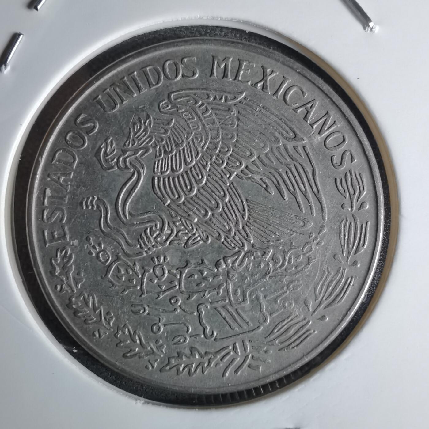 沼泽如烟--第1042场 墨西哥1971年1比索