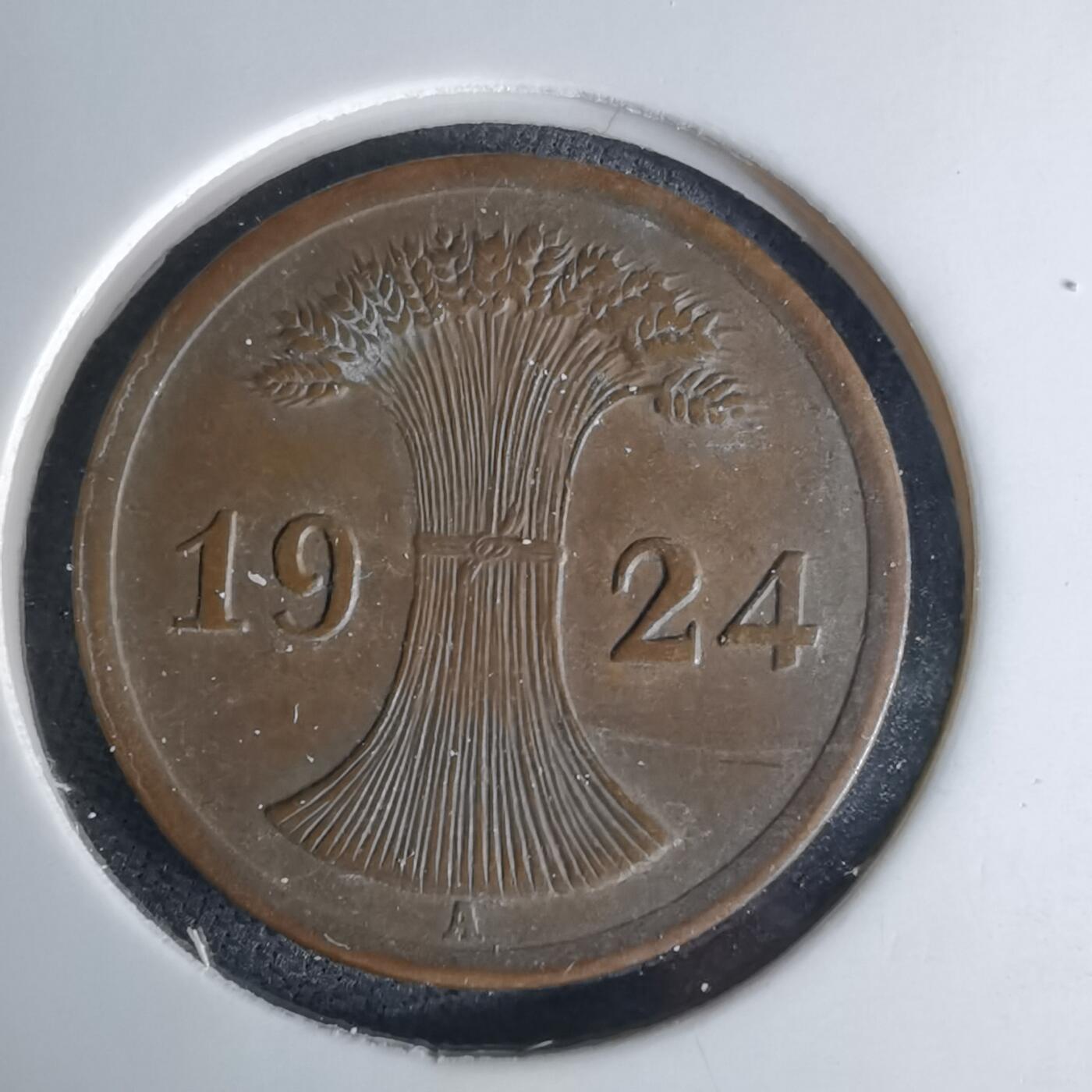 沼泽如烟--第1042场 德国1924年2芬尼