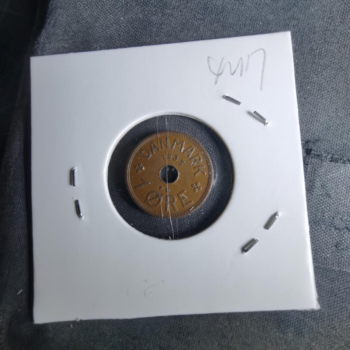 沼泽如烟--第1042场 丹麦1935年1欧尔