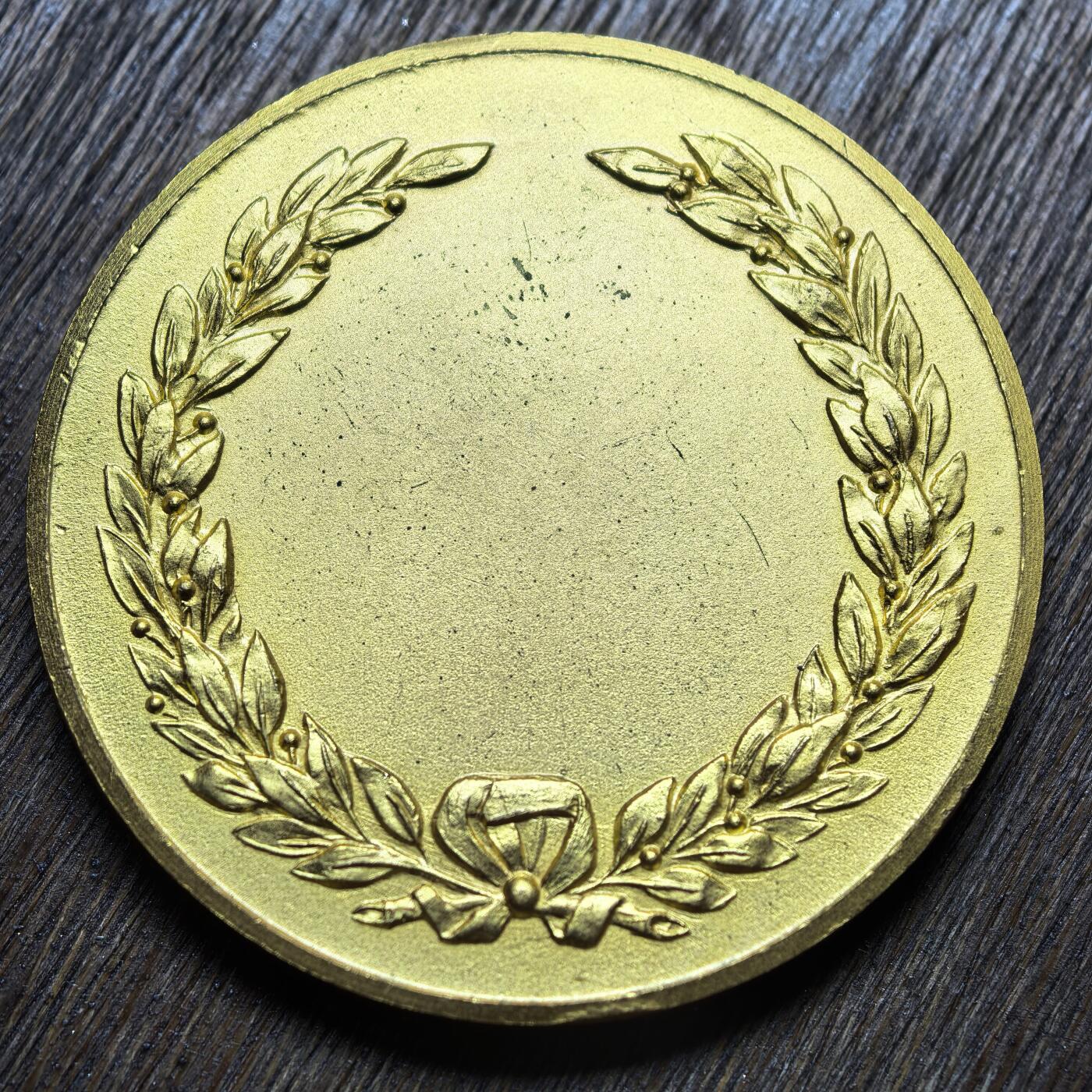 未使用的英国 Ten Tors（十峰徒步）达特穆尔纪念章