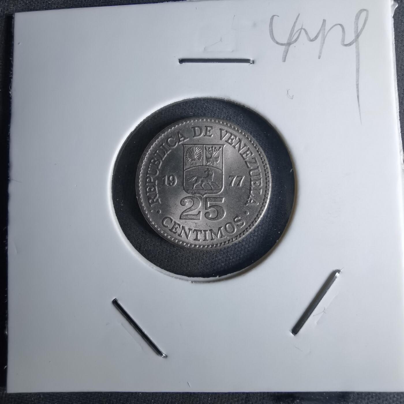 沼泽如烟--第1042场 委内瑞拉1977年25分