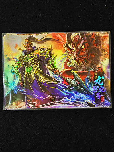 【持续收拍品】-琦卡当当铺～第40期★★~支持寄存★★~【9点40结束】扫码加群抽[包邮券]~ - 三国杀藏卡 龙生九子 彩闪   狻猊/张辽-1个