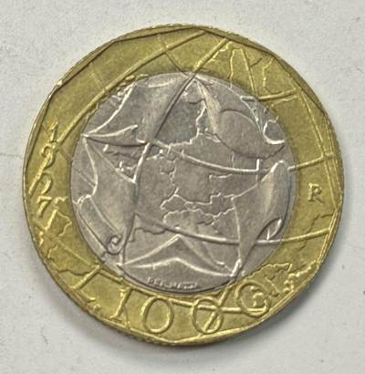 S&S Numismatic世界钱币-拍卖 第125期  - 意大利1997年1000里拉双色币