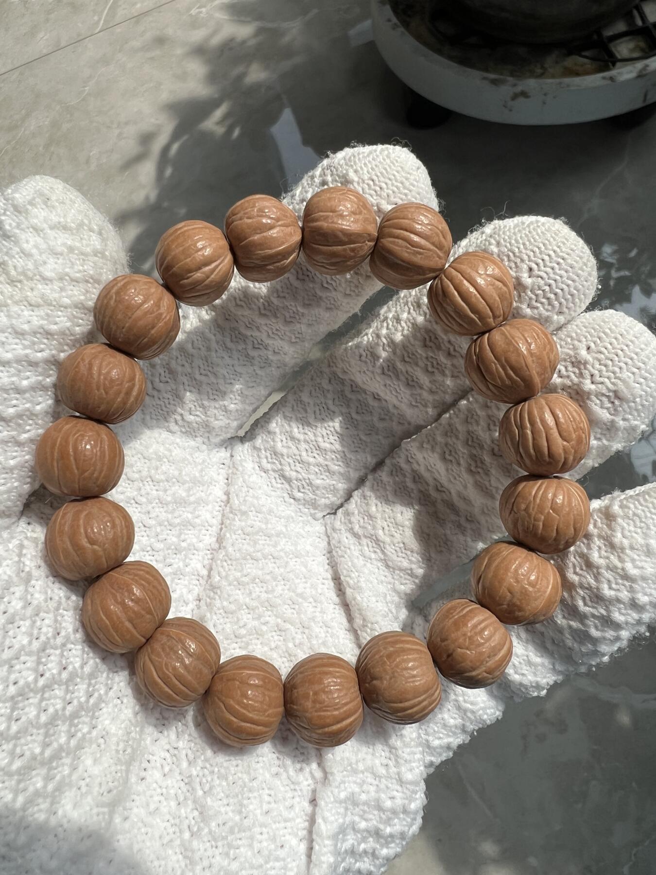 零元拍：猴头12.5原生态手串