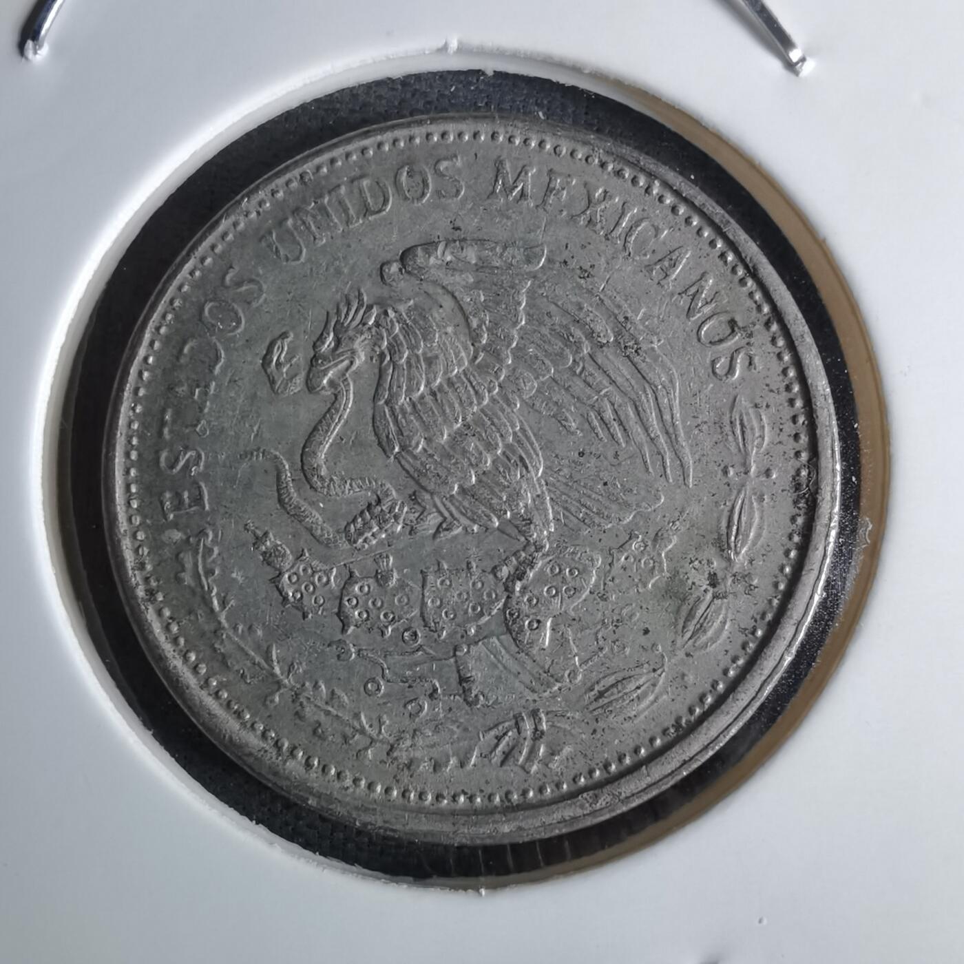 沼泽如烟--第1042场 墨西哥1988年50比索