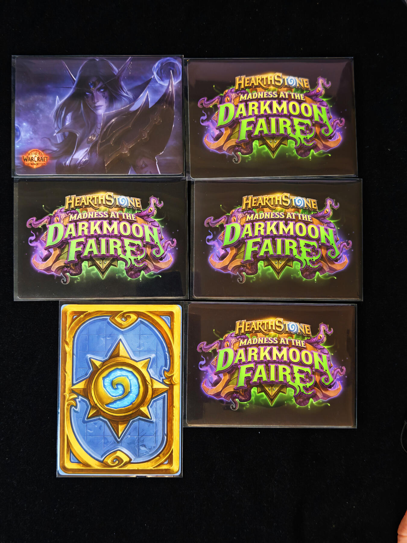 【持续收拍品】-琦卡当当铺～第40期★★~支持寄存★★~【9点40结束】扫码加群抽[包邮券]~ 魔兽世界-炉石传说-粗闪-6张