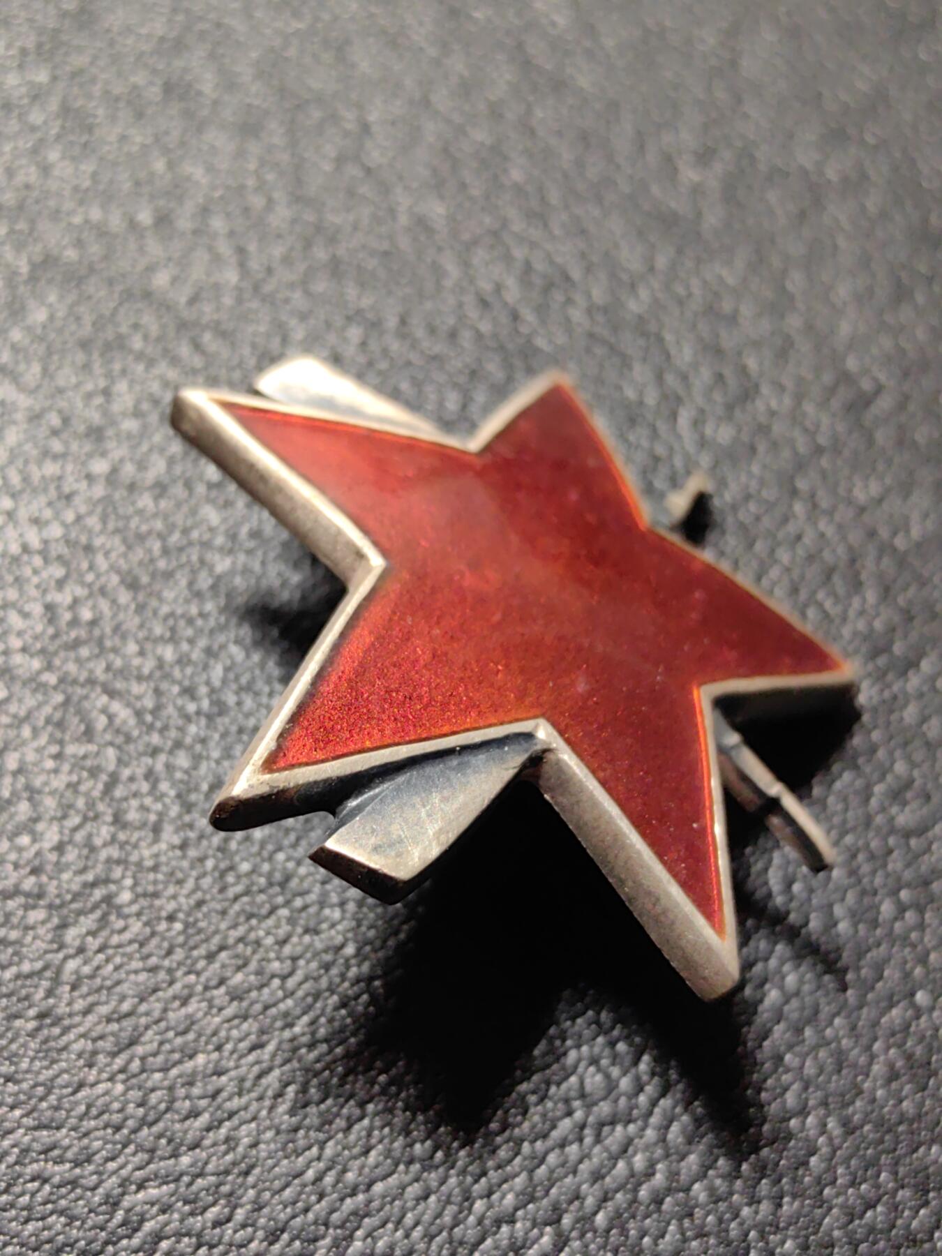 靖甫拍卖第八场 南斯拉夫游击队勋章 萨格勒布版