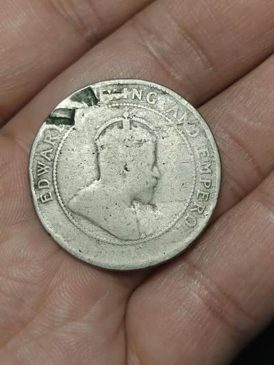 2026年第三十九场(总第二百零八场）外国好品散币场(免佣金) - 英属牙买加1便士(爱德华七世时期，年份已磨平)