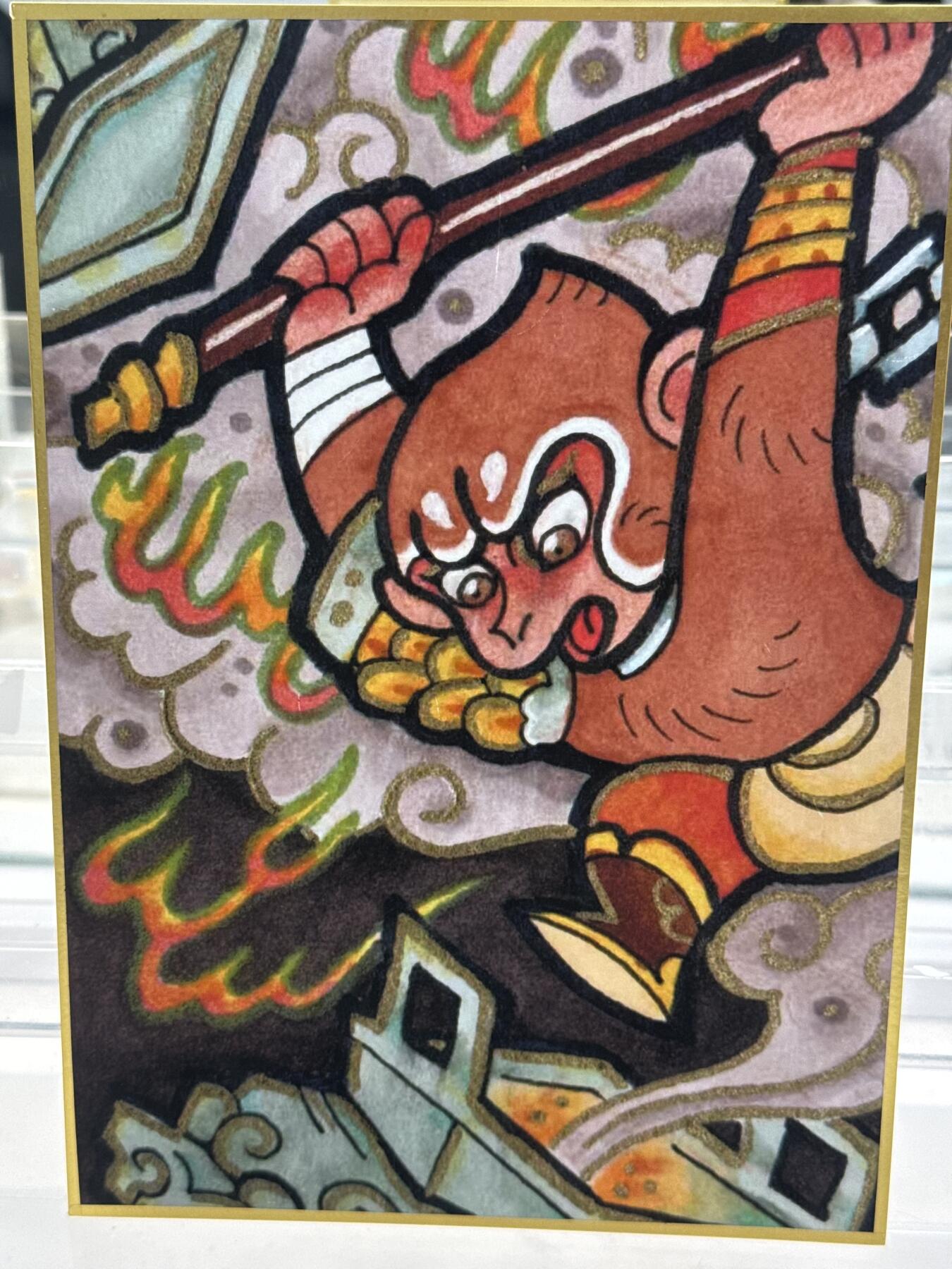 大麦马年第一场