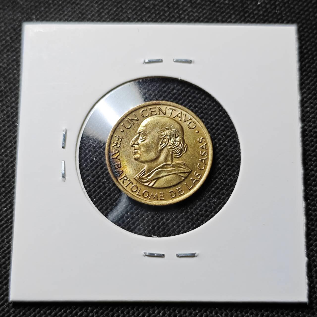 KK钱币收藏小铺  第414期 2月预留时间 周末发货  1969危地马拉1分铜币