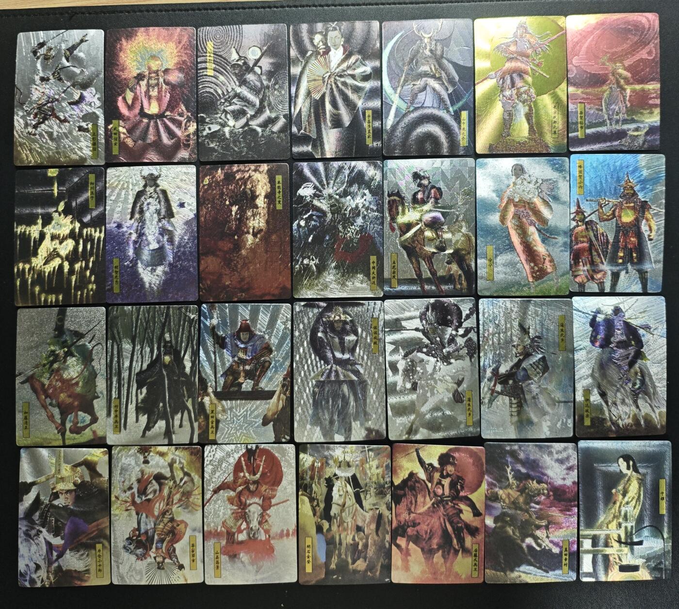 天玑星卡拍第183期《4.2周四截拍》持续收拍收评中 满赠卡需备注 大圣卡通 战国武将绘卷 粗闪 小卡 七十二张