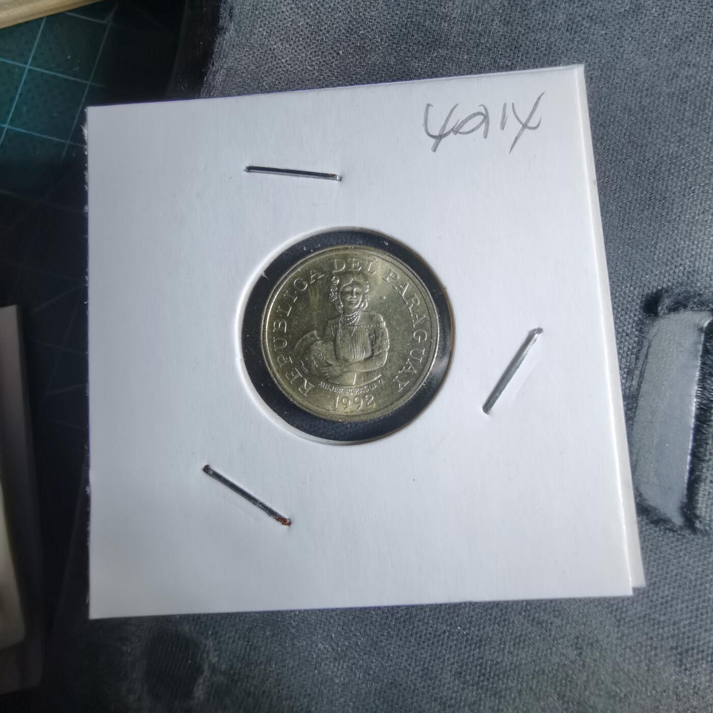 沼泽如烟--第1040场 巴拉圭1992年5瓜拉尼