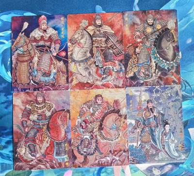 大麦马年第一场 - 玄卡阁套卡冯涛五子五虎套卡全粗14张