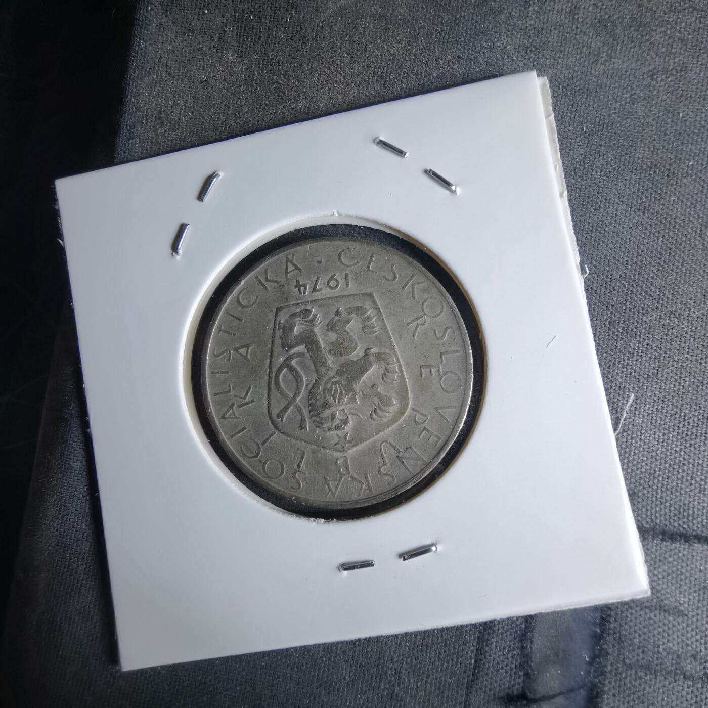 沼泽如烟--第1042场 捷克斯洛伐克1974年5克朗