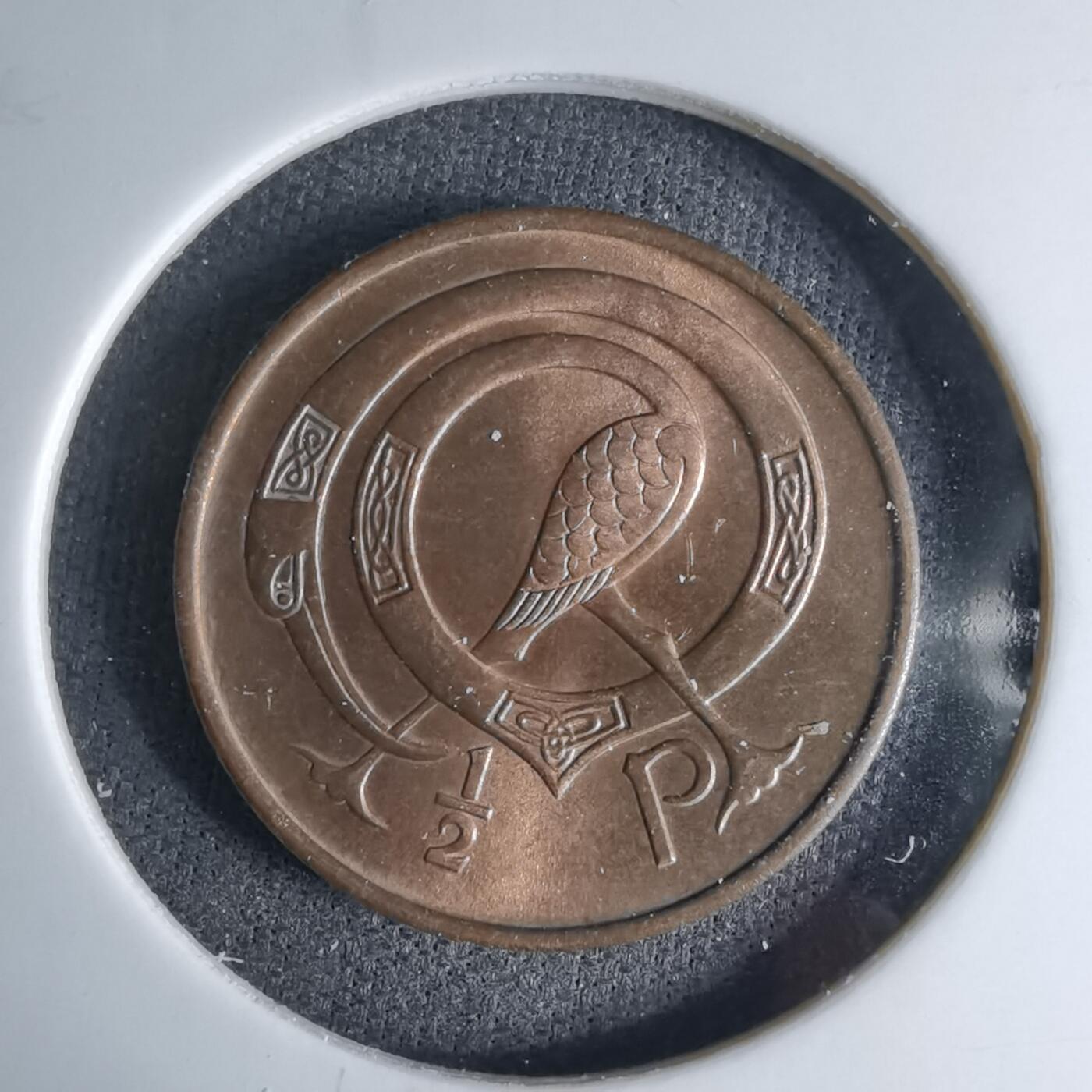 沼泽如烟--第1042场 爱尔兰1971年半便士