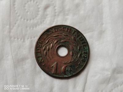 外国硬币 - 1942年荷属印支1分