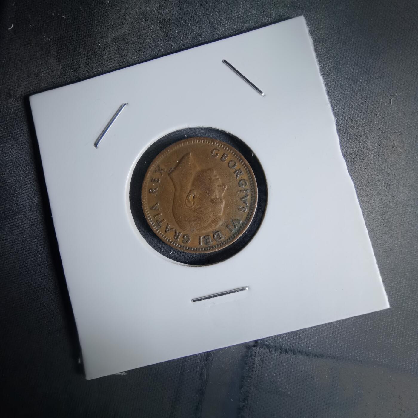 沼泽如烟--第1042场 加拿大1951年一分