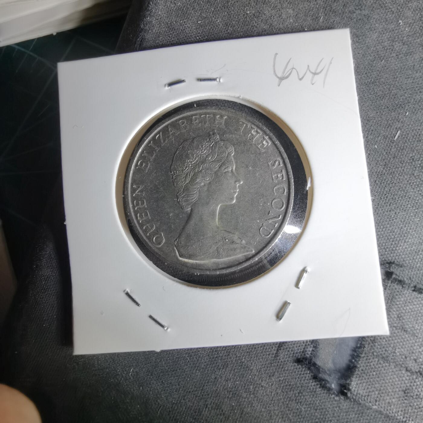 沼泽如烟--第1042场 香港1988年五元