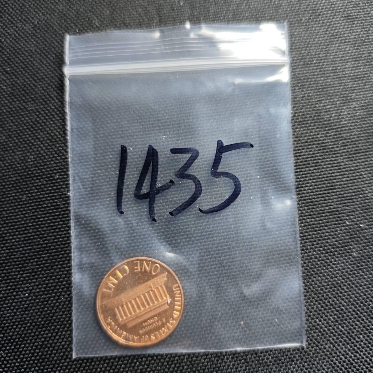 KK钱币收藏小铺  第414期 2月预留时间 周末发货 1984美国1分 精制币